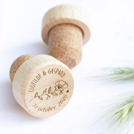 cadeau invité bouchon