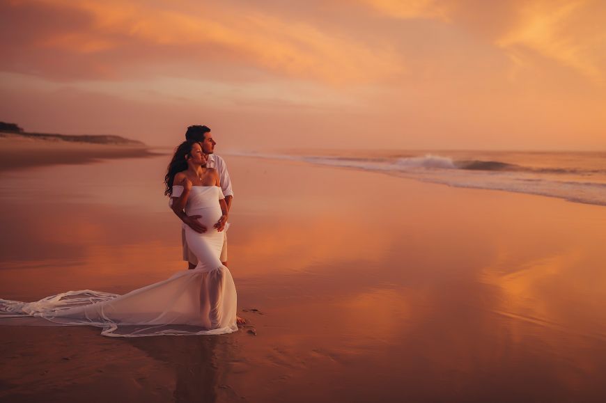 Cérémonie laïque grossesse Bordeaux