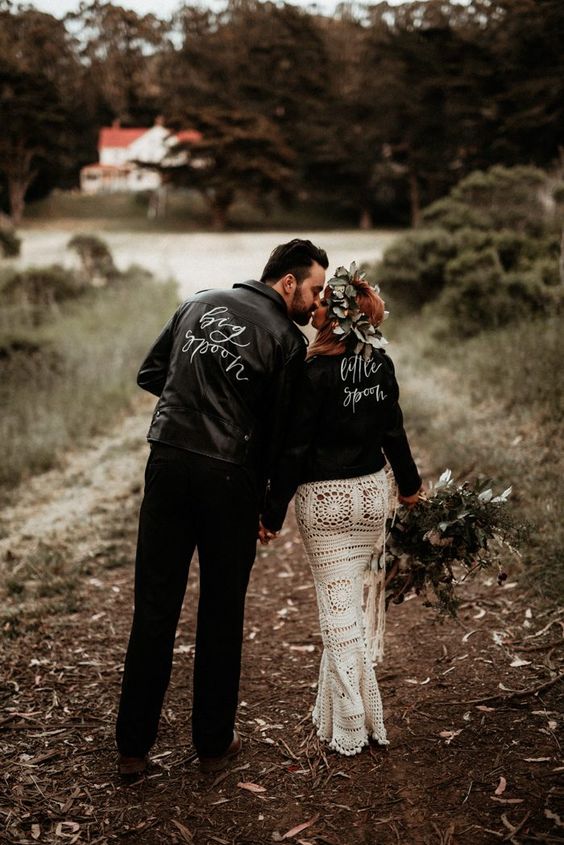 mariage sous le signe d'halloween