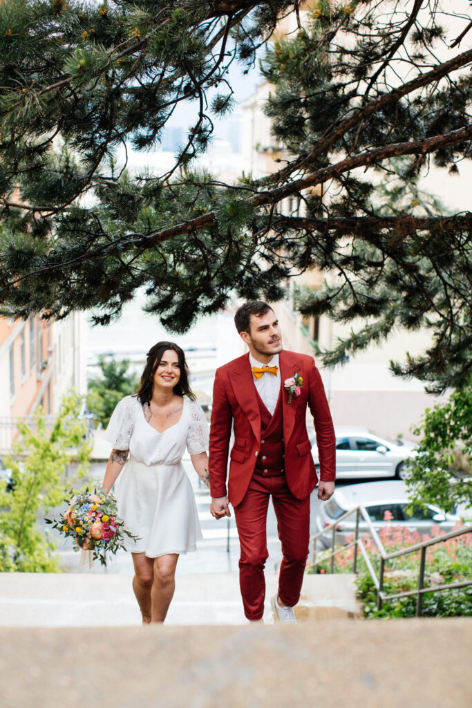 mariage citadin, dday wedding planner lyon, dday wedding planner rhone, agence dday, mariage lyonnais