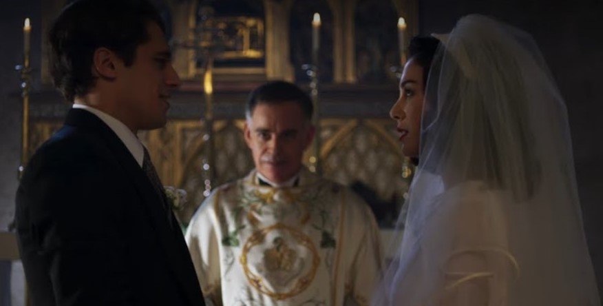 mariage lydia et carlos, demoiselles du téléphone, année 20