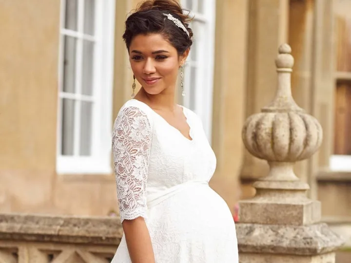 Mariage grossesse Gironde