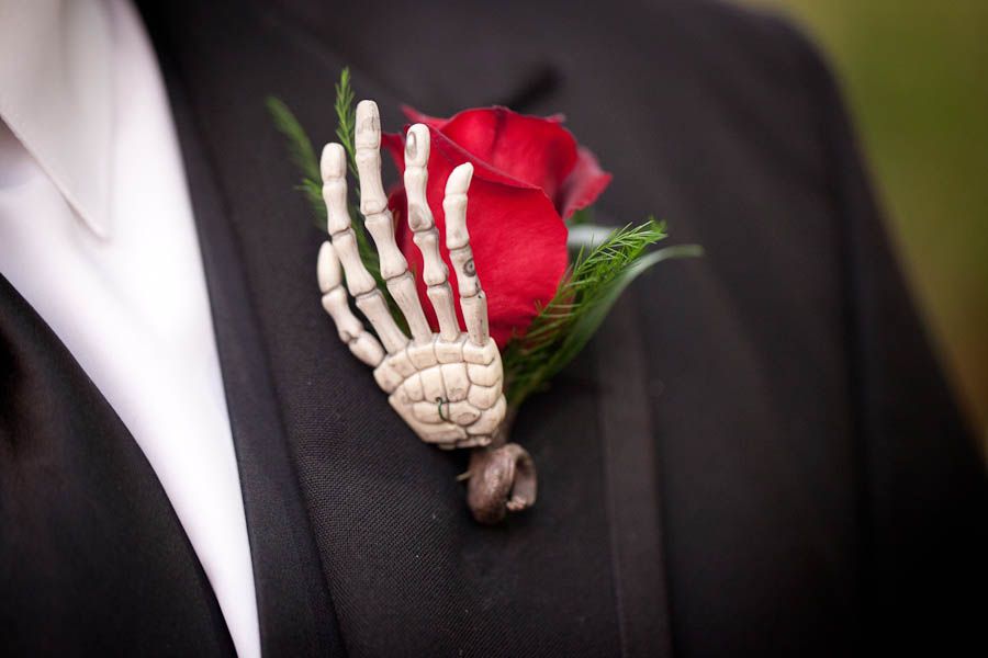 Costume mariage Halloween