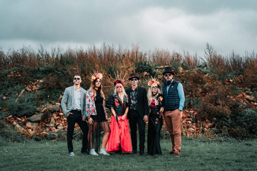 mariage halloween Bordeaux