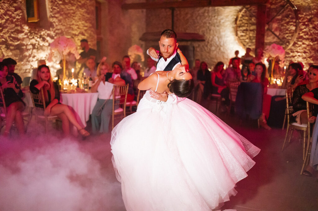 première danse mariage