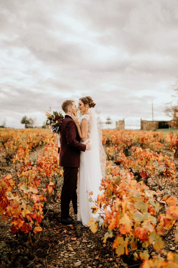 La saison pour se marier dans l'Hérault