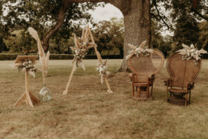 Wedding chairs