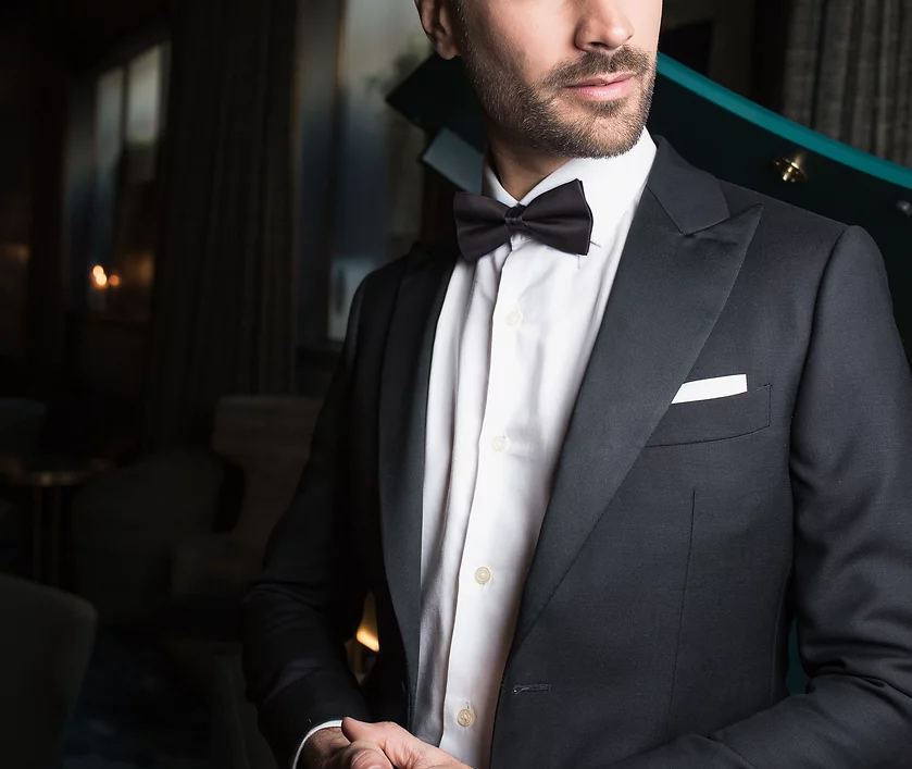 Smoking mariage années 20