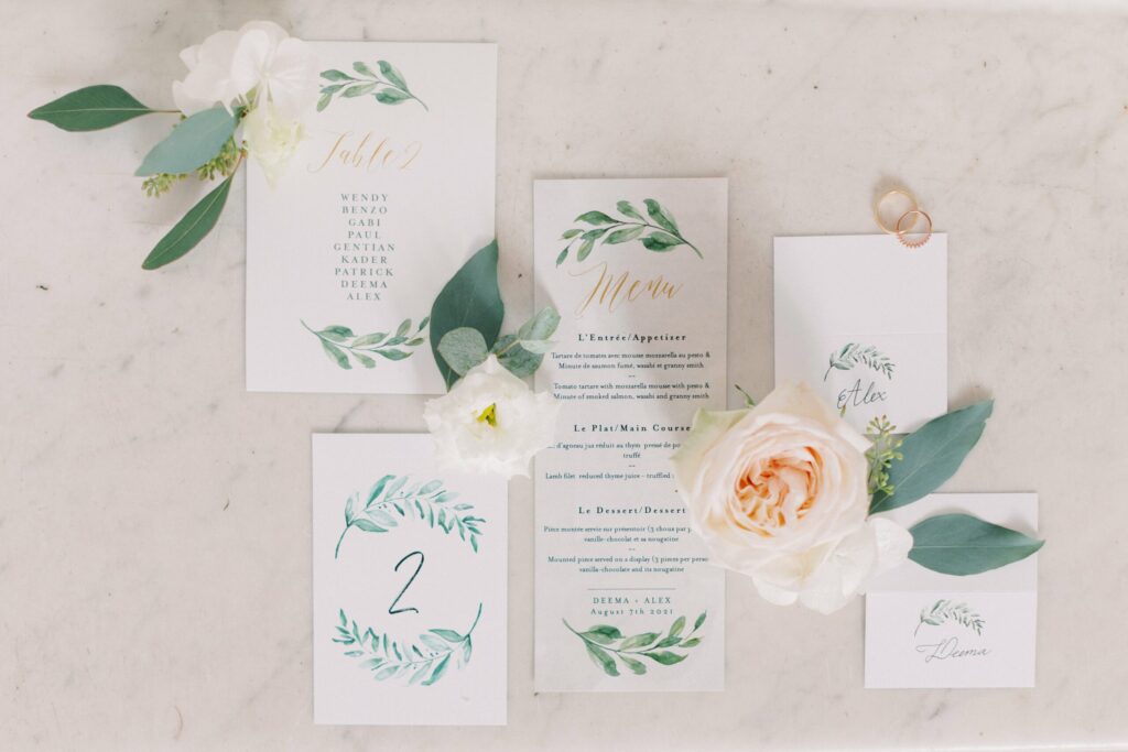 faire-part, mariage, wedding planner