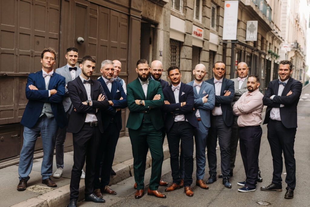 costume marié mariage