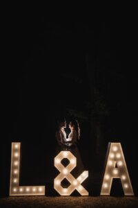 lettres mariage, décoration mariage, mariage personnalisé