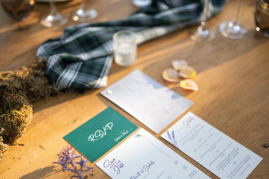 papeterie, faire part mariage, elopement