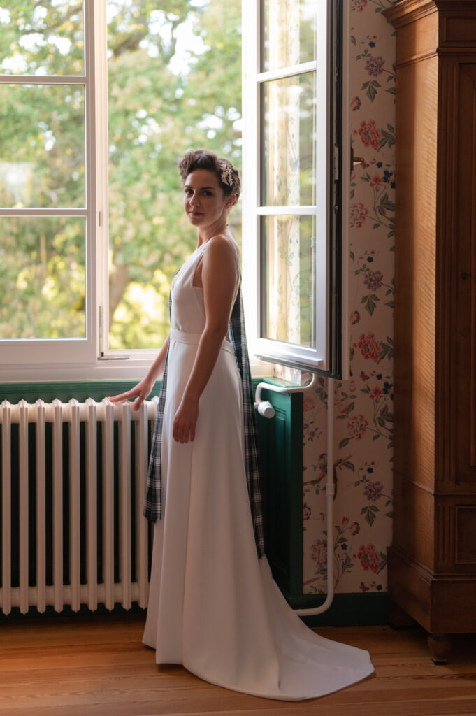 robe de mariée, mariage ecossais, toulouse
