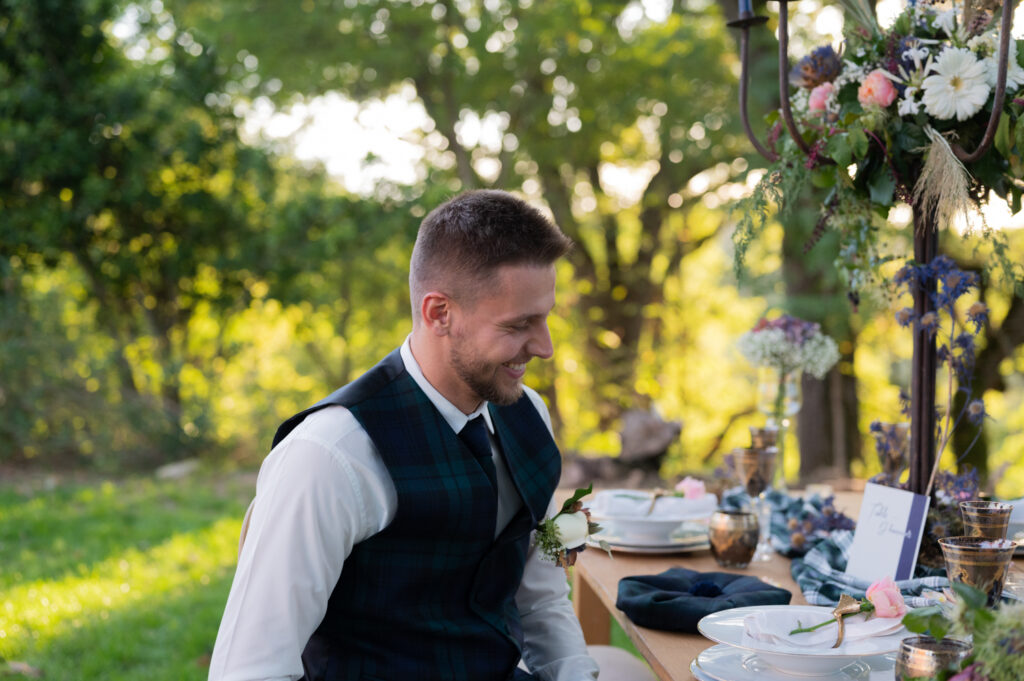 mariage ecossais, kilt, elopement