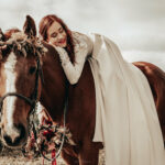 voiture, calèche, cheval, déplacer, véhicule