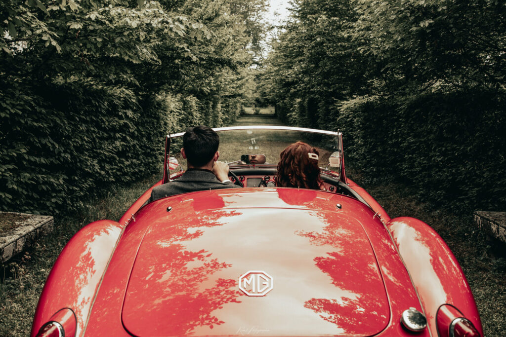 voiture, oldfashioned, vieille, luxe