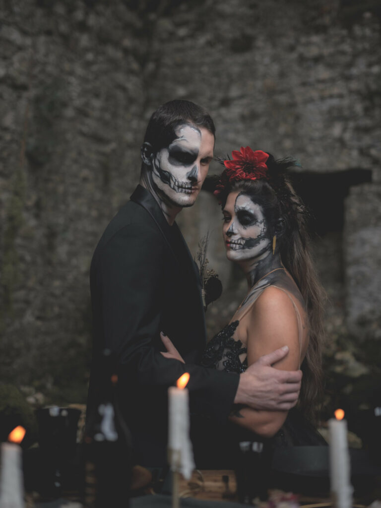 halloween wedding, mariage halloween, halloween, wedding, mariage, mariage à thème