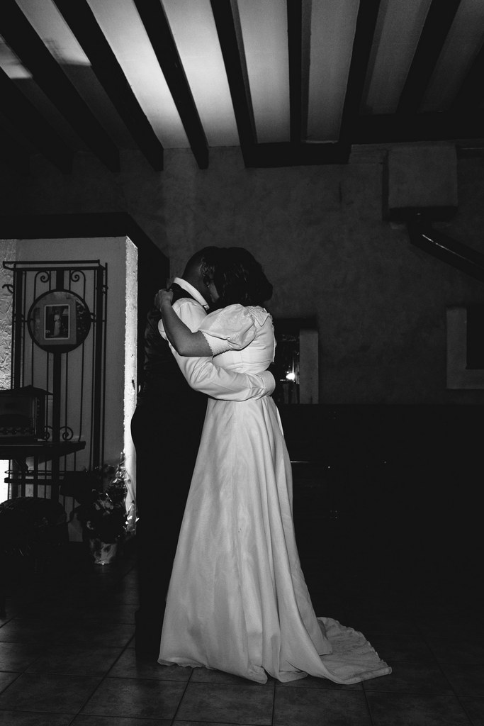 mariage, premiere danse, couple, mariés, mariage thème années 50