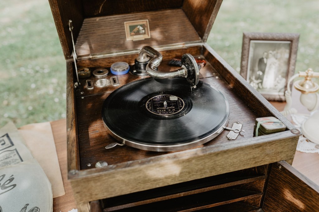 vinyles, cocktail, animation, années 50, mariage thème années 50