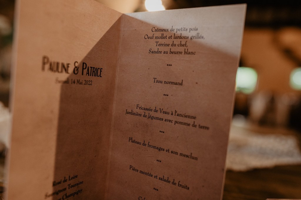 papeterie, mariage, mariage thème années 50, décoration, thème