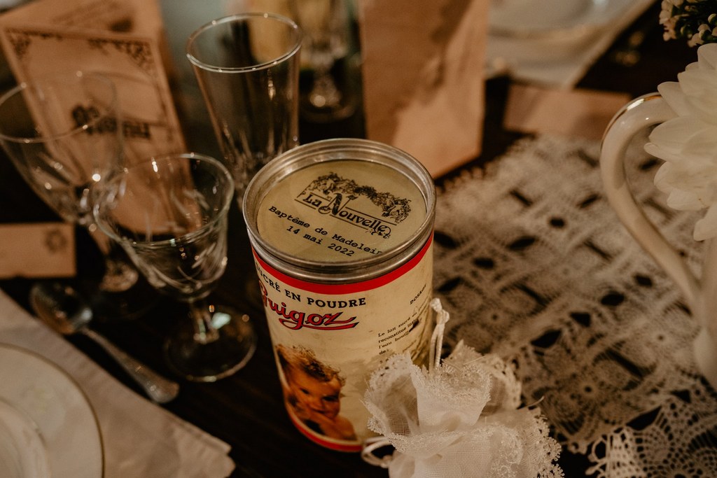 années 50, cadeaux d'invités, cadeaux originaux, mariage thème années 50