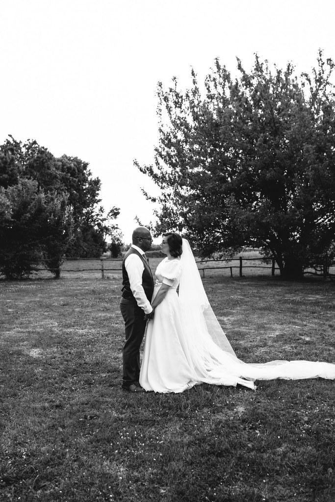 mariée, tenues, voile, mariage, mariage thème années 50