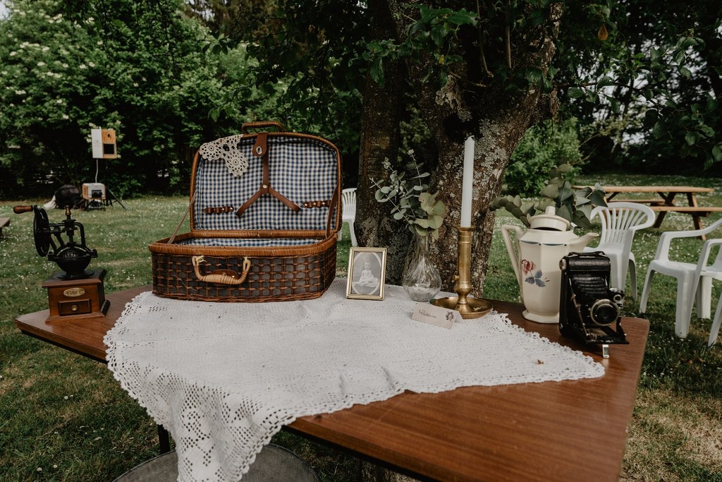 urne, années 50, cocktail, mariage thème années 50