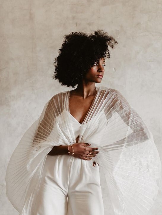 coiffure afro, cheveux afro, afro et mariage