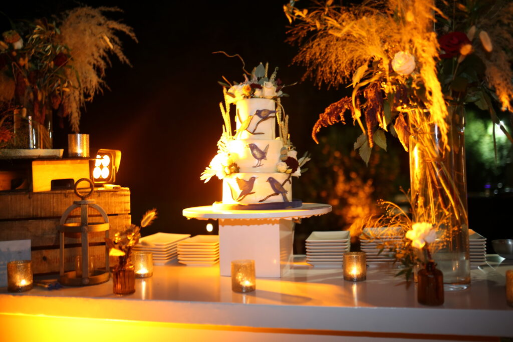 wedding cake dessert de mariage