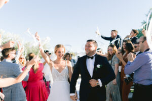 Sortie de cérémonie, Couple, célébration , Mariés