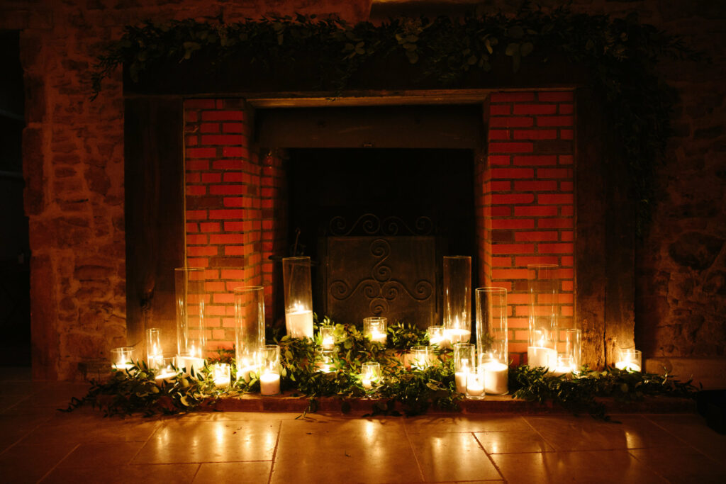 le père noël descendra par la cheminée