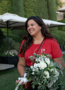 D Day Provence, bouquet de fleurs, demande en mariage Gordes