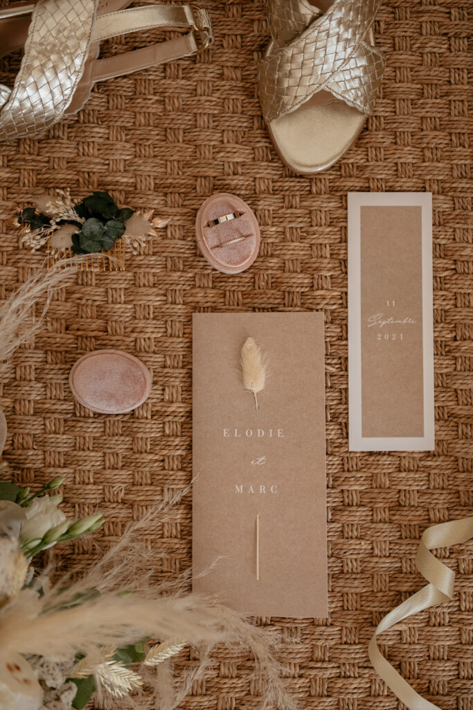 Papeterie Mariage Bordeaux