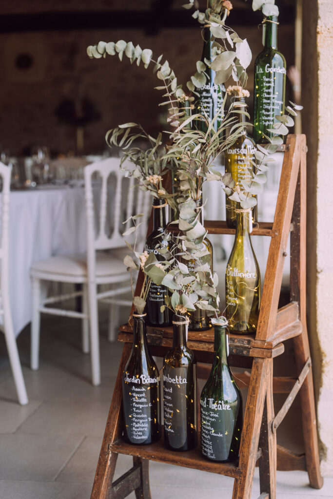 plan de table mariage bordeaux
