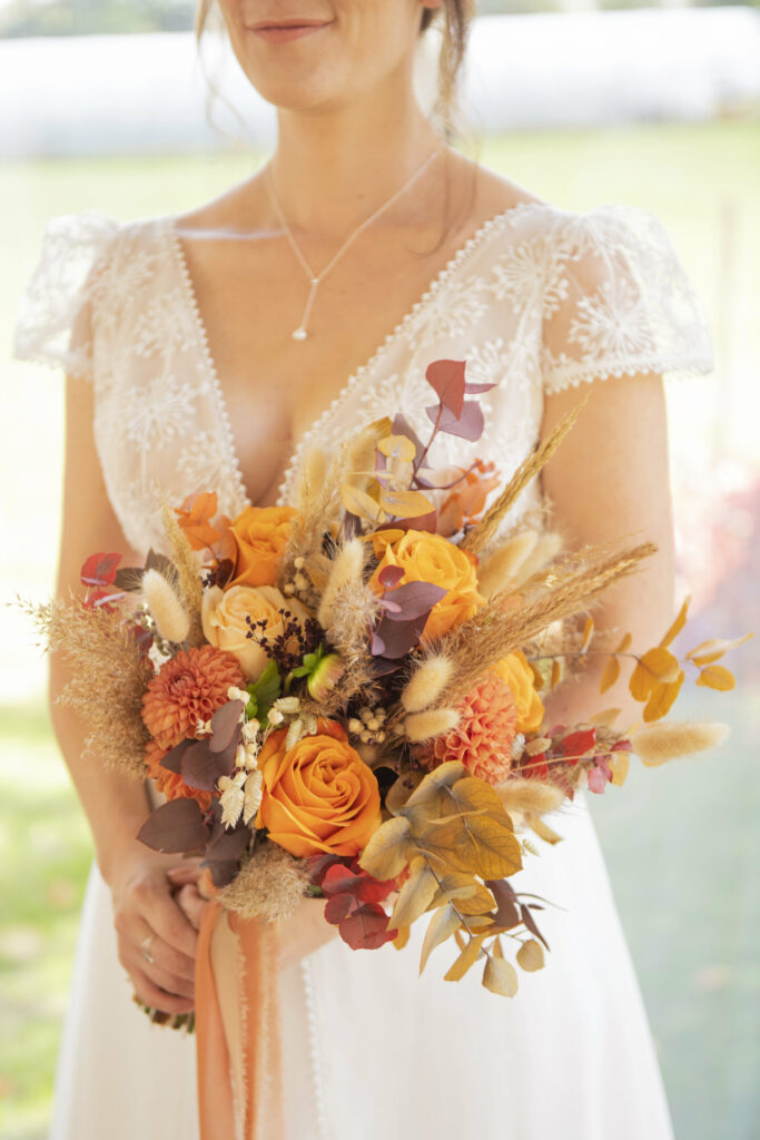 bouquet mariée d'automne
