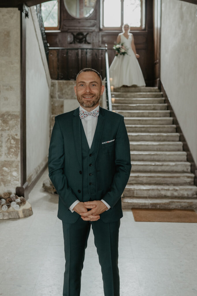 first view, mariés, mariage, love, tenues de mariés, tenues, costume, robe