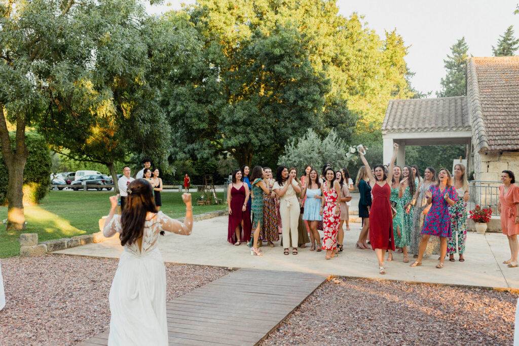 Les différentes alternatives au lancer du bouquet