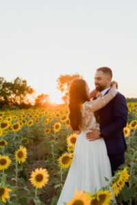 Wedding planner Montpellier, wedding planner hérault, organisation de mariage perpignan, mariage hérault, mariage montpellier, Photos originales de mariage en Languedoc, mariage au milieu des tournesol