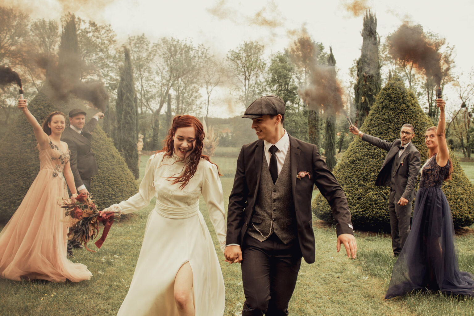 Mariage vintage, mariage rétro