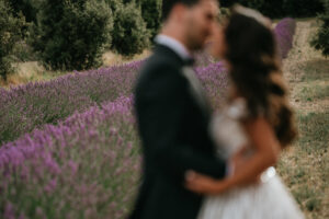 photo mariage lavande, Photo de couple, Mariés