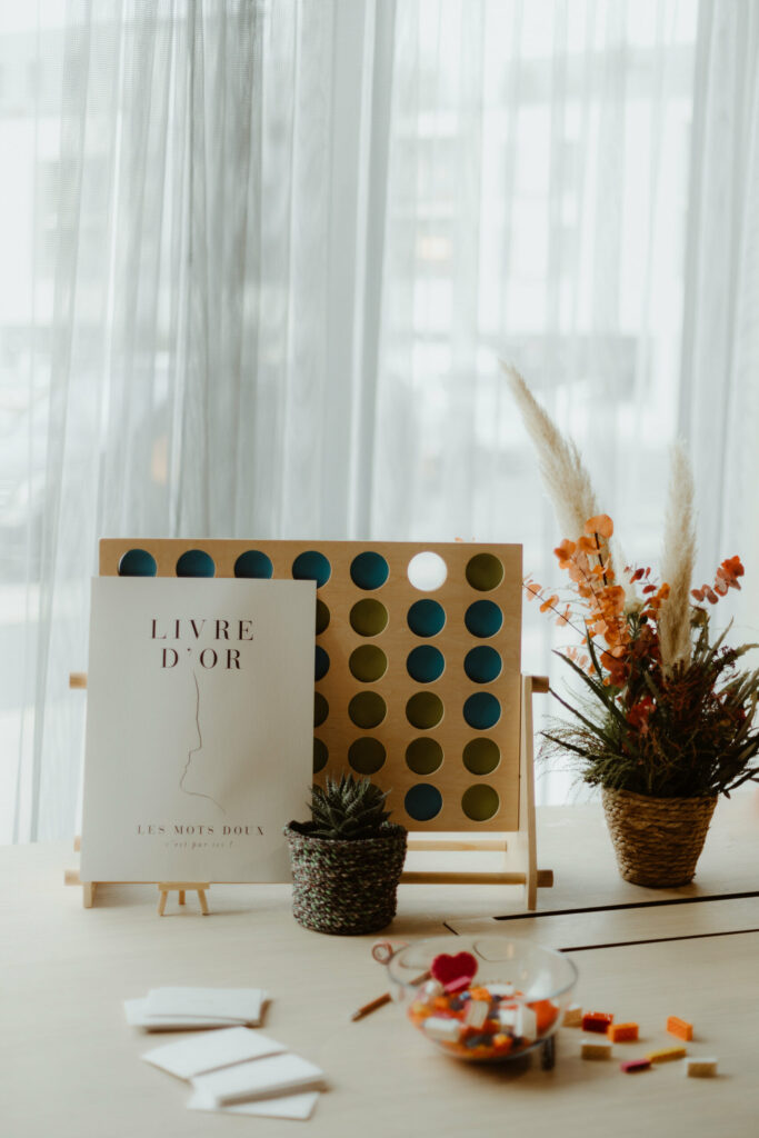 Un livre d'or original pour mon mariage