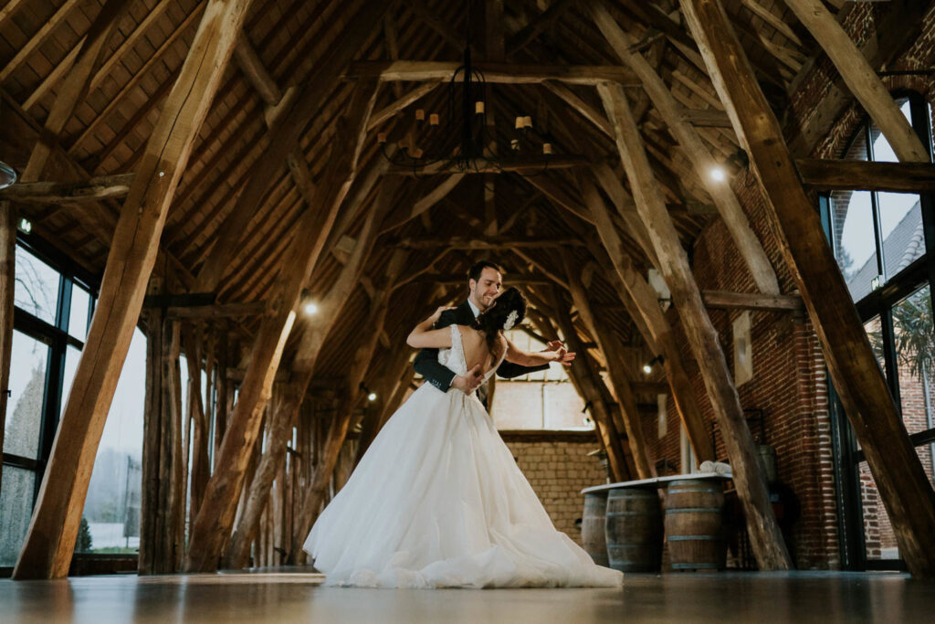 Un mariage de printemps dans le Nord