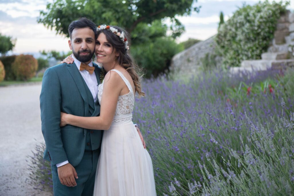 dream wedding in the Drome region, Tendance mariage chic en Drôme, lavande, mariage, fleurs