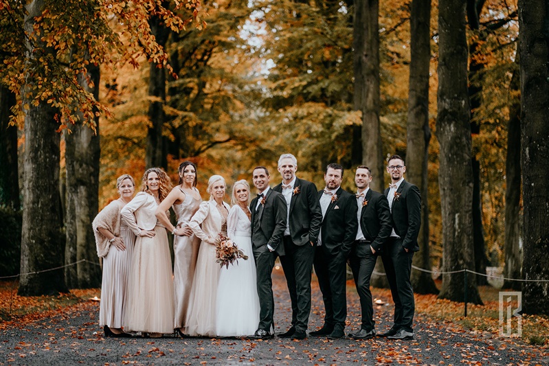 demoiselles d'honneur, témoins