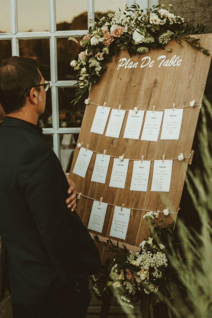 choisir son plan de table à Dijon