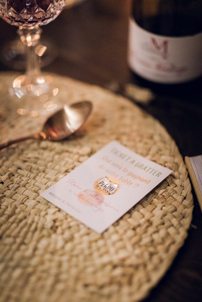 animation mariage, jeux de mariage, jeux à gratter, jeux des mariés, jeux de mariage sympa, jeux de mariage original, Une mariée dans les moindres détails