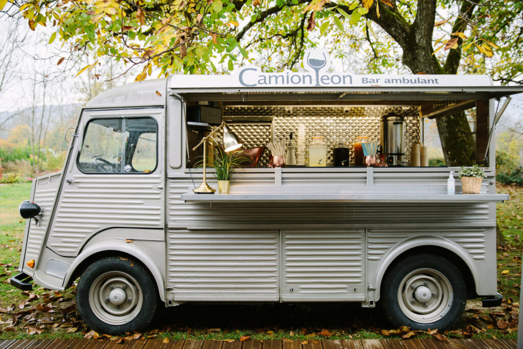 food truck animation cocktail retour de noces mariage
