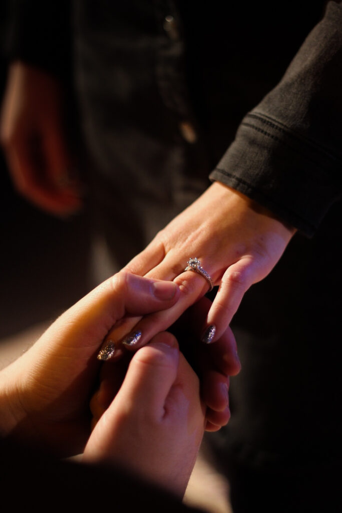 bague, demande en mariage, fiançailles