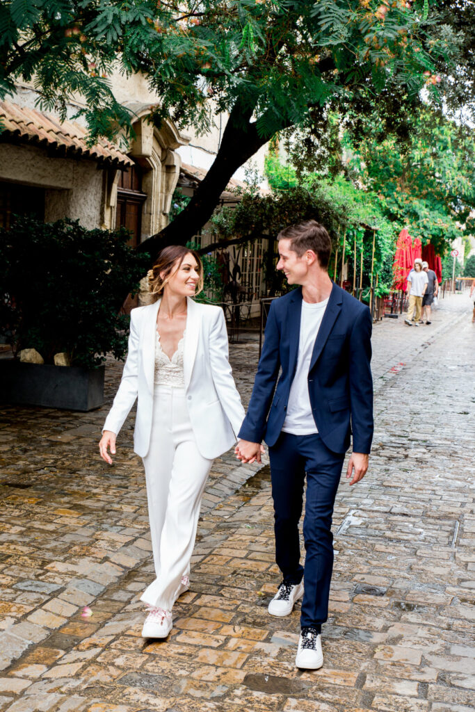 Wedding planner Montpellier, tenue de cérémonie civile