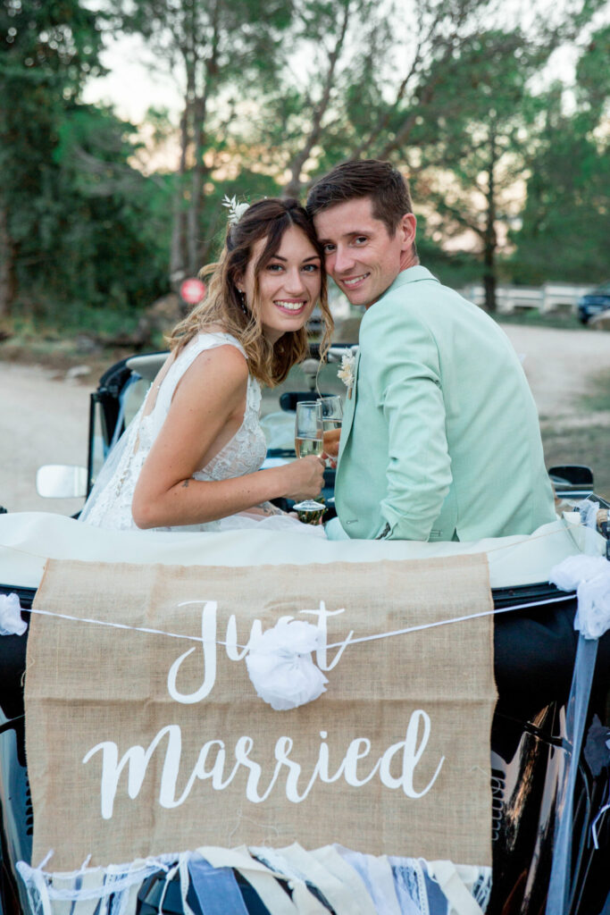 Wedding planner Hérault, organisation de mariage Montpellier